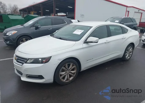 2018 Chevrolet Impala 1Lt from USA, damaged, VIN 2G1105S38J9137289